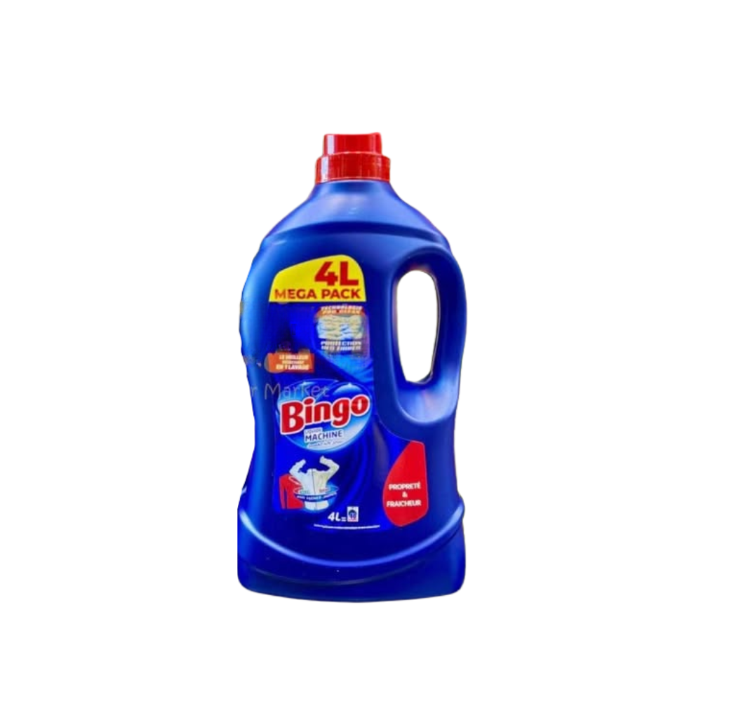 Bingo Liquide Machine Propreté & Fraicheur 4L