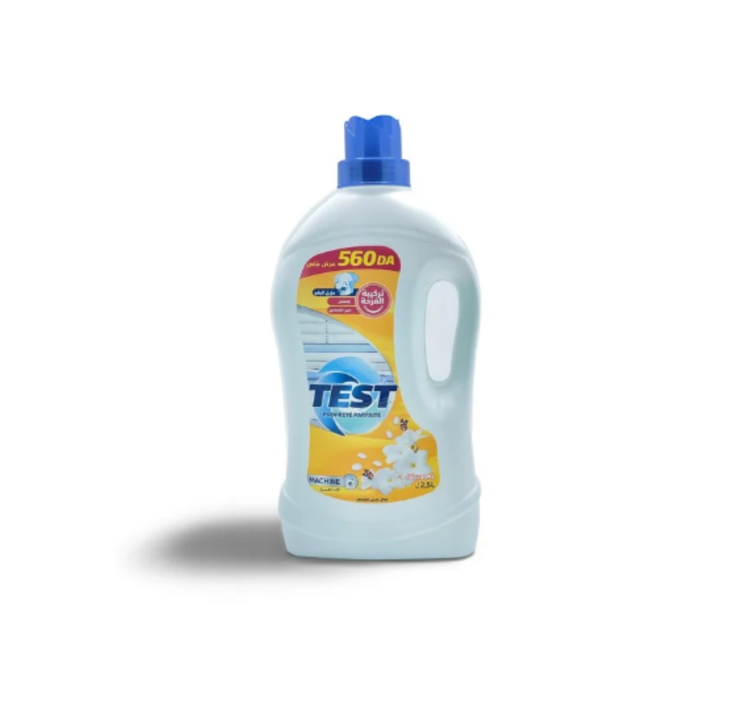 Test Liquide Machine Propreté Parfaite 2.5L