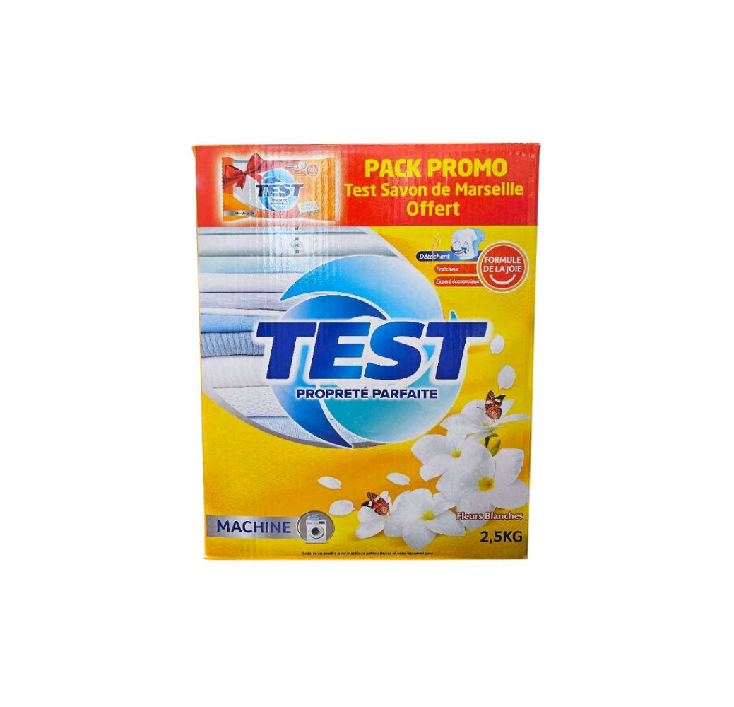 Test Propreté Parfaite Savon De Marseille 2.5L