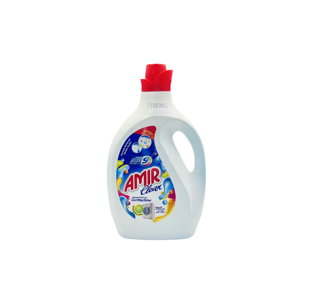 Amir Clean Gel Machine 9 Forces 2.5L