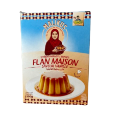 Flan Maison -Malikus be Rifkus- saveur vanille – 100g