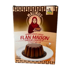 Flan Maison -Malikus be Rifkus- saveur chocolat – 100g