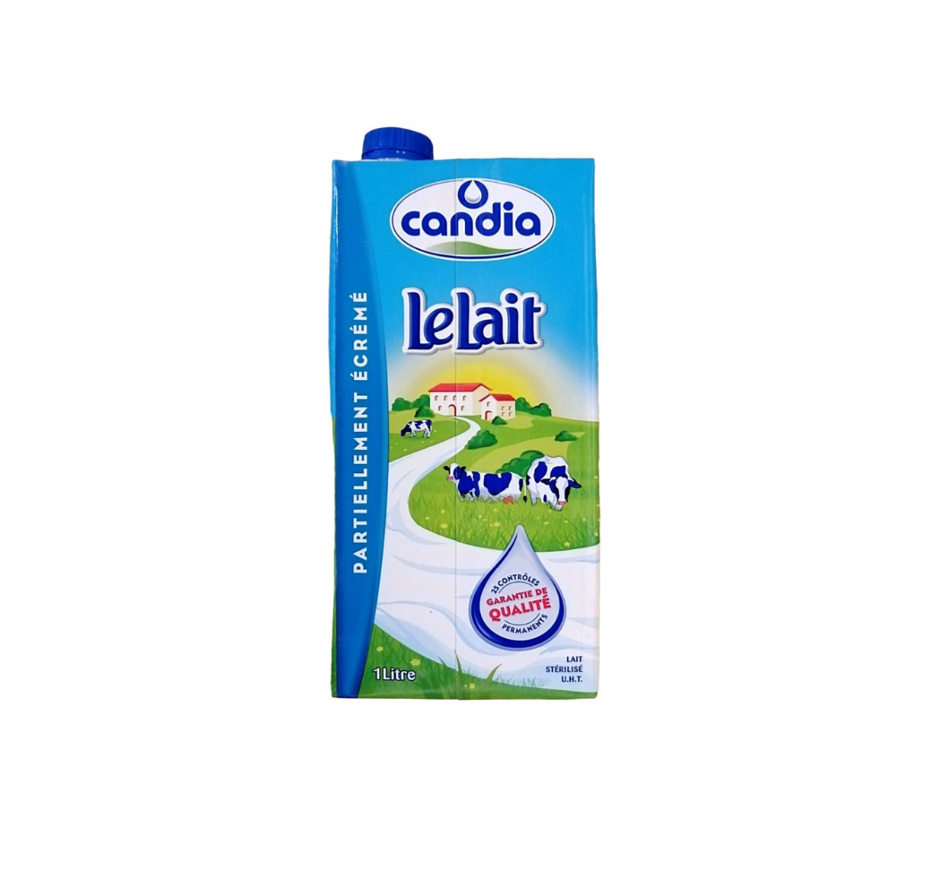 Lait Partiellement écrémé Candia – 1L