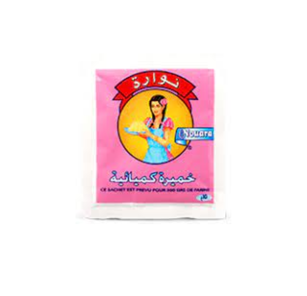 Levure chimique Nouara – 10g