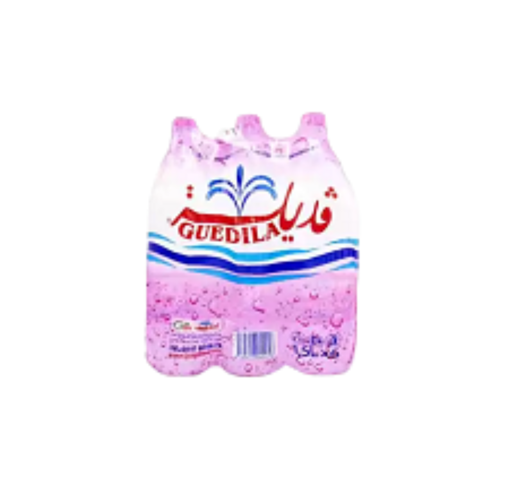 Eau Minérale Guedila – 1.5L x 6