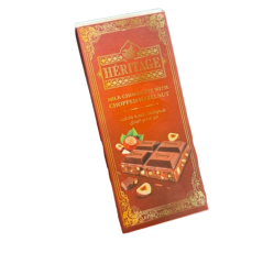 Chocolat au lait – Héritage- Dreamy – aux éclats de noisettes – 100g