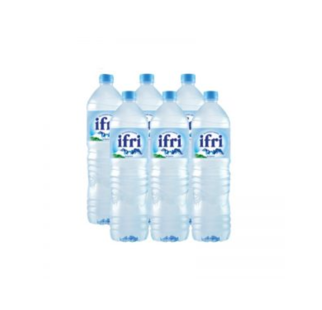Eau Minérale Ifri – 1,5L x6