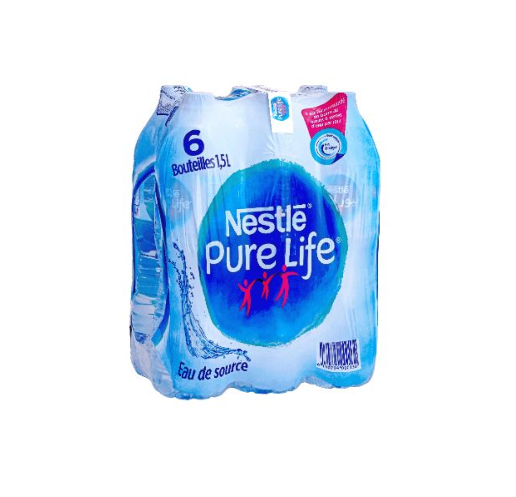 Eau Minérale Nestlé – 1,5L x 6