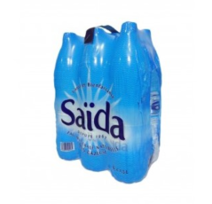 Eau Minérale Saida – 1,5Lx6