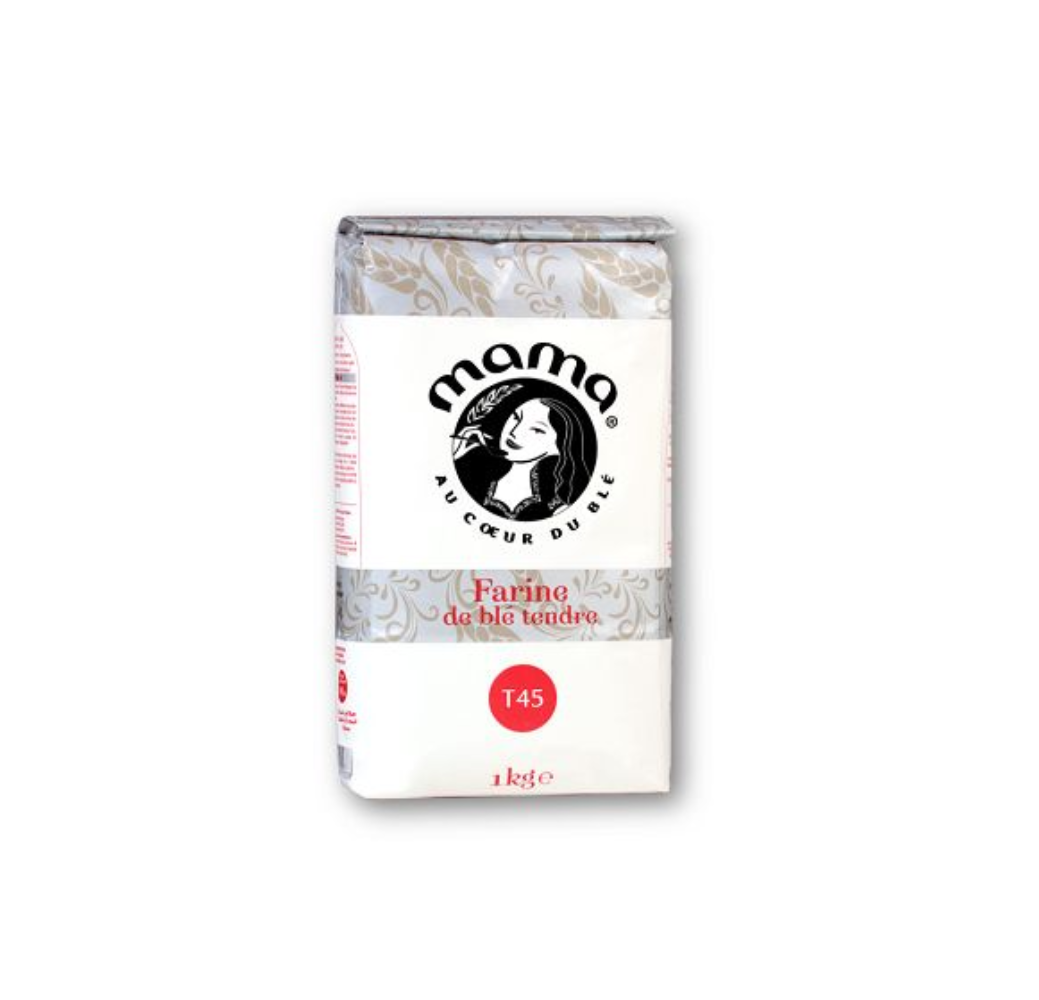 Farine mama T45 – 1kg