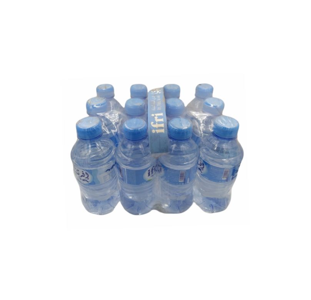 Eau Minérale Ifri – 0,5L x 12
