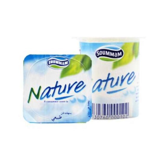 Yaourt Nature Soummam – 100g