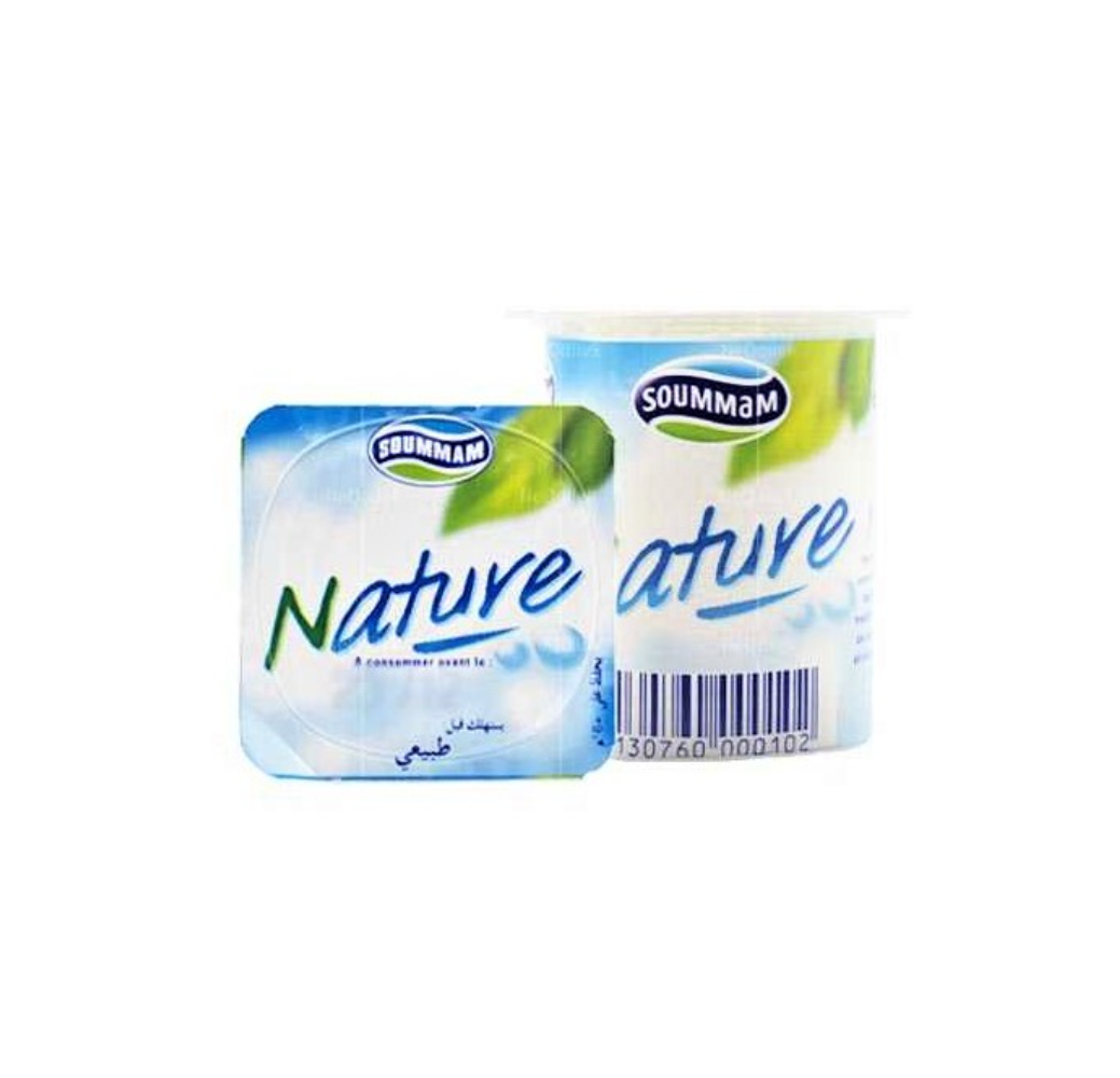 Yaourt Nature Soummam – 100g