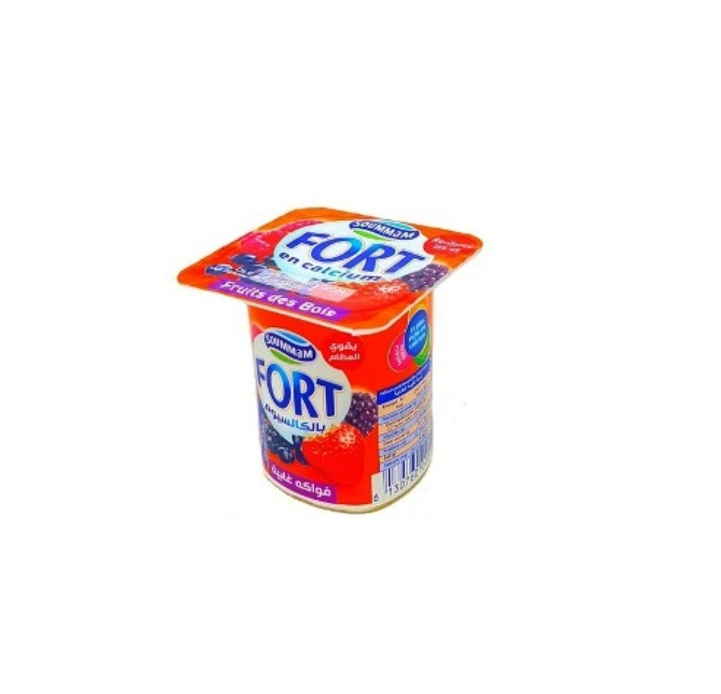Yaourt Aromatisé Fort – Soummam – mélange – 100g