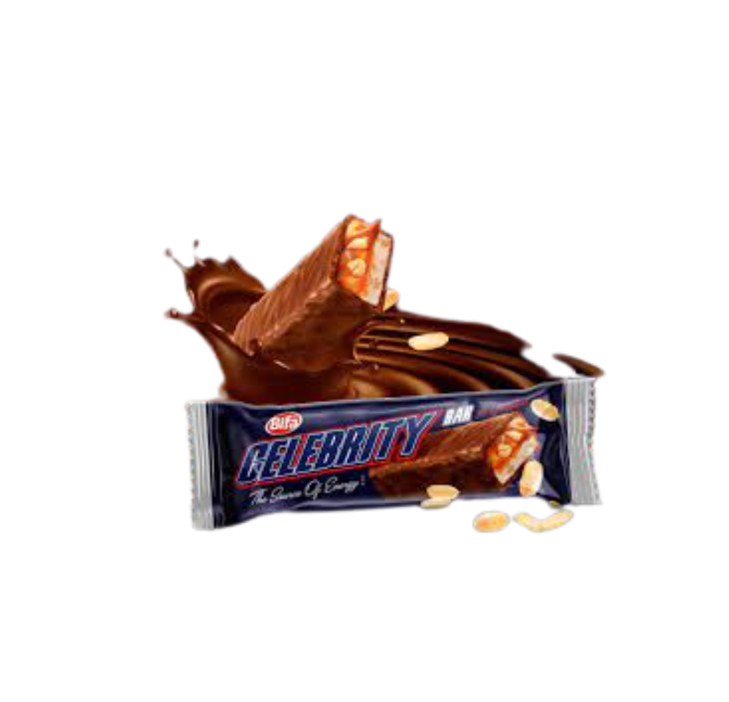 Barre de chocolat Celebrity