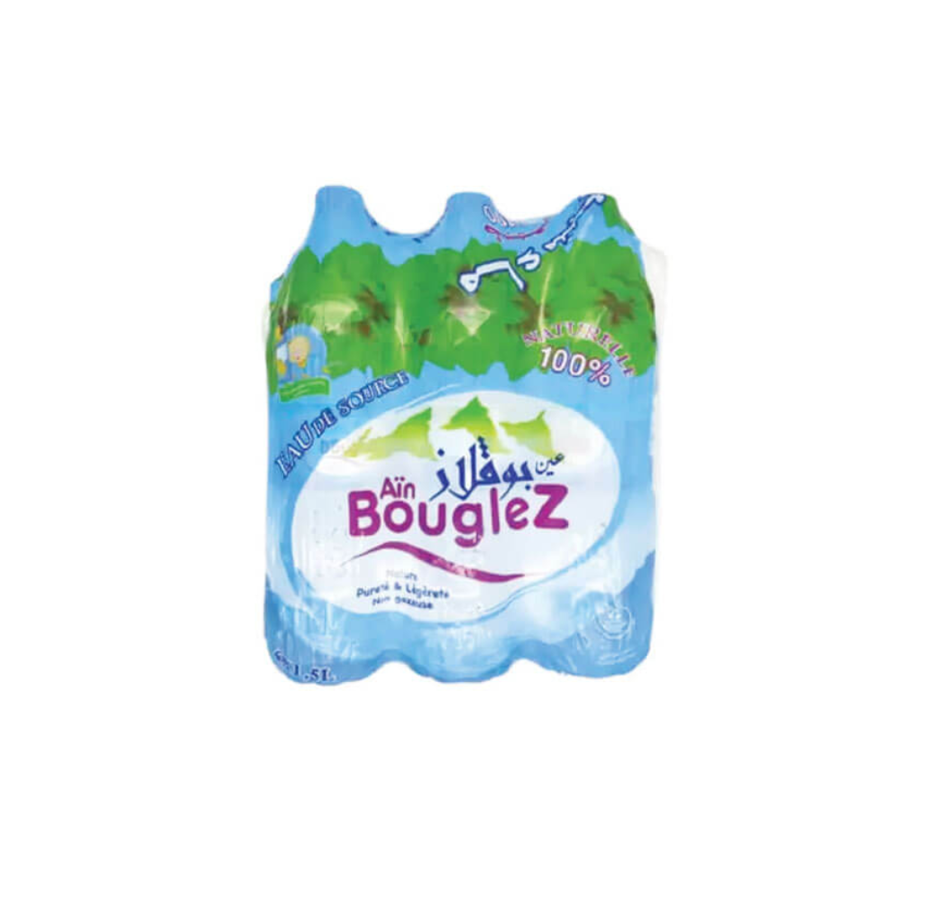 Eau Minérale Bouglez – 1,5L x 6