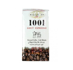 Café moulu 1001 – goût Espresso – 250g