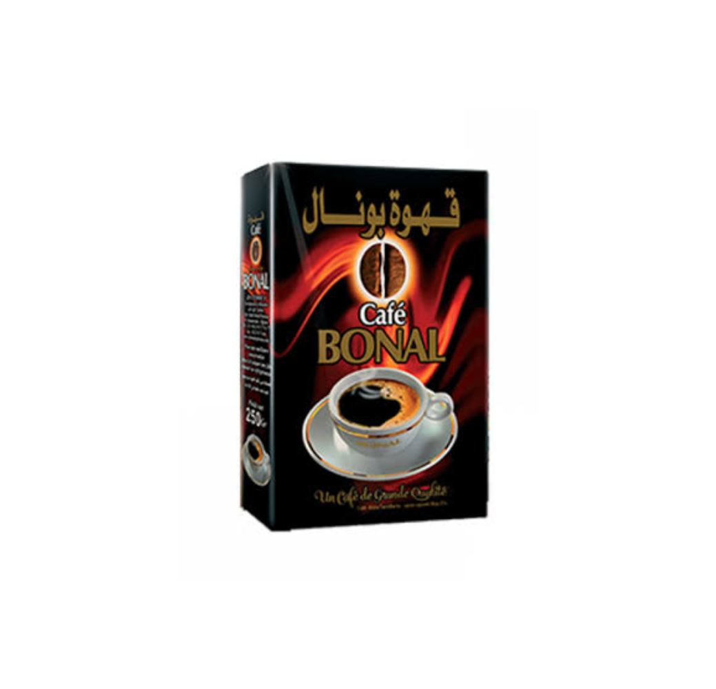 Café moulu Bonal – 250g