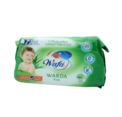 Lingettes wafa aloé vera