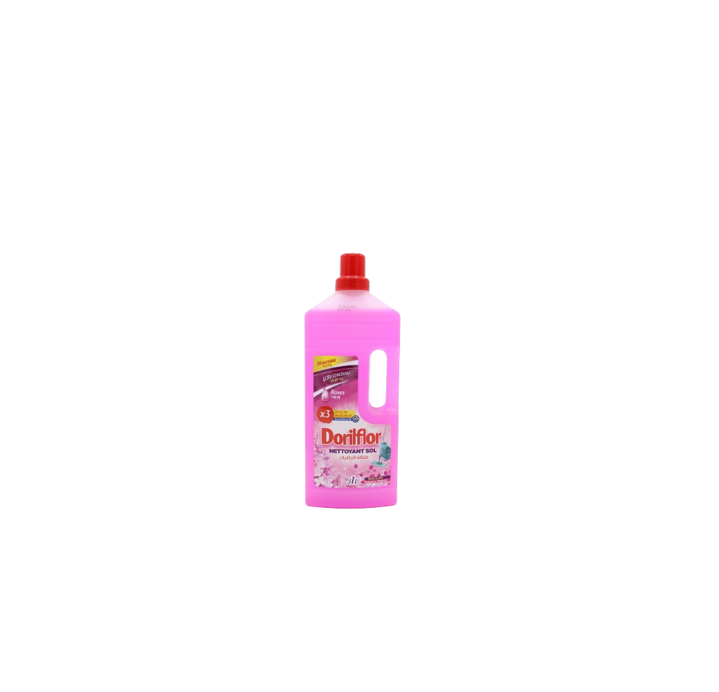 Lave sol Dorilflor Rose 1L