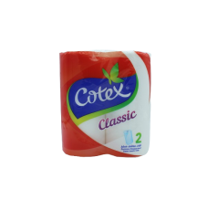 Essuie tout Cotex classic 2pcs