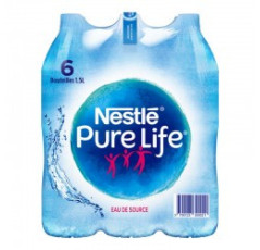 Eau minérale Nestlé 1,5Lx6