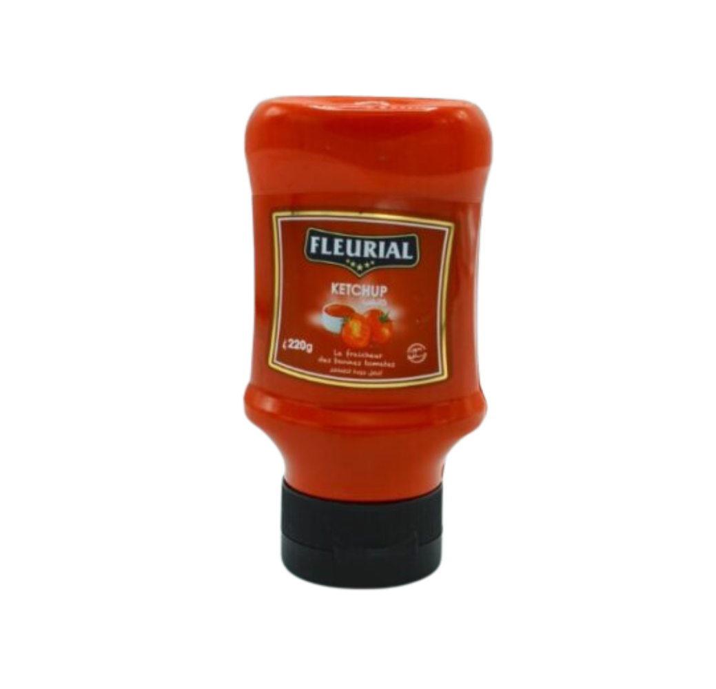 Ketchup Fleurial 220g