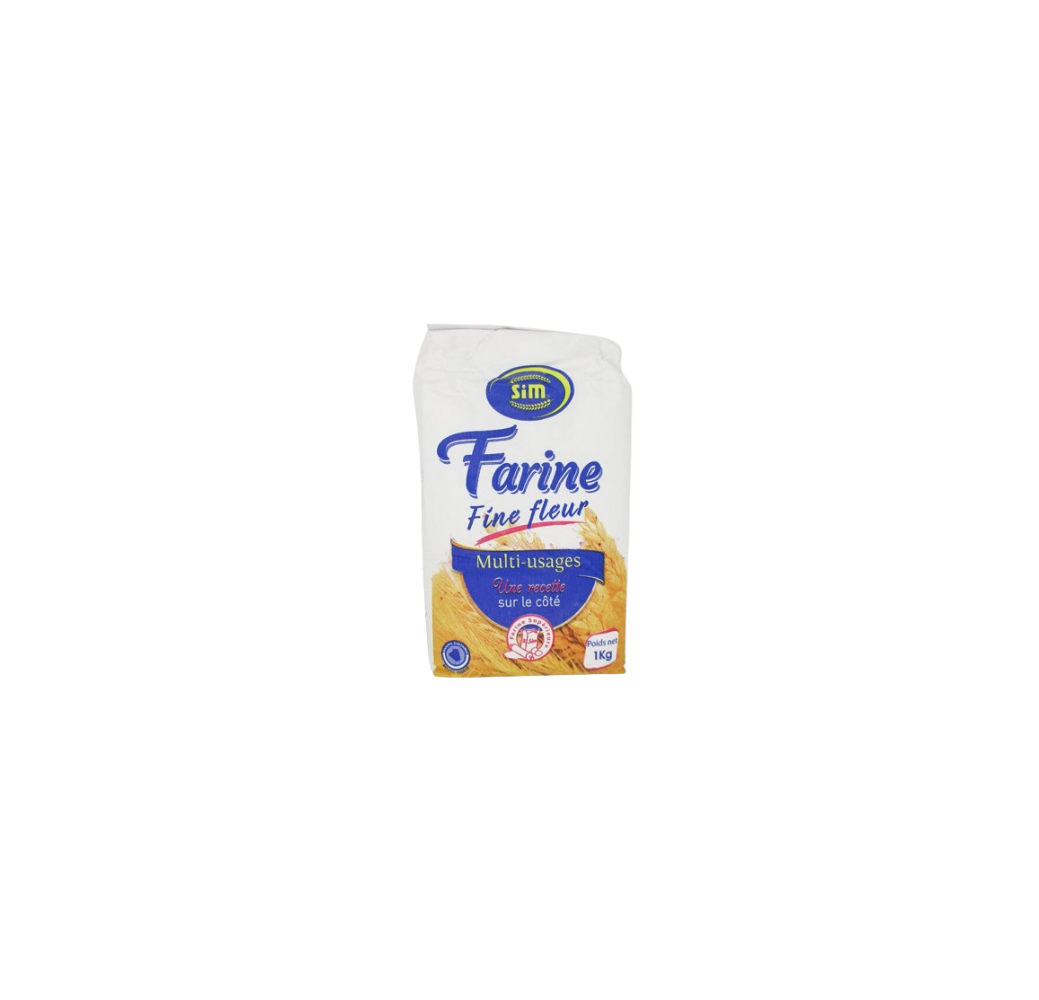 Farine Fine fleur fine Sim 1kg