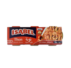 Boite thon a la Tomate Isabel 195g