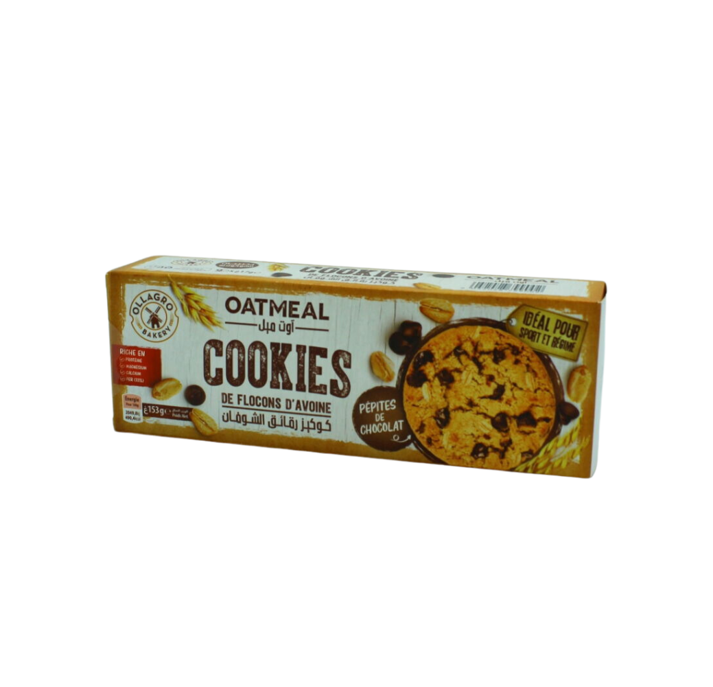 Cookies flocons d'avoine Oatmeal