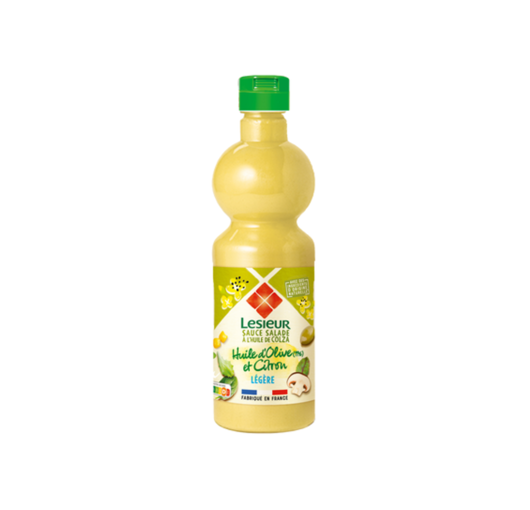 Vinaigrette Olive Citron Lesieur 500ml