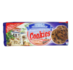 Cookies Bimo Gout beurre pÃ©pites chocolat 200g