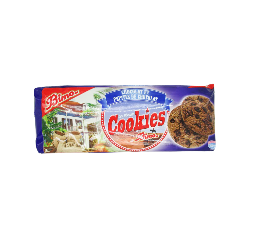 Cookies Bimo Gout beurre pÃ©pites chocolat 200g