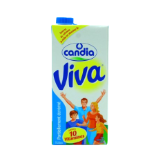 Lait semi écrémé Viva Candia 1L