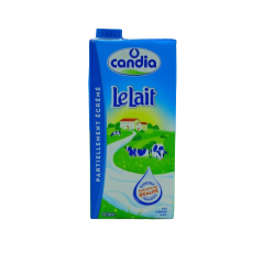 Lait semi écrémé Candia 1L