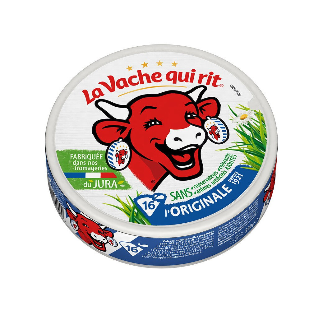 La Vache qui rit 16 portions