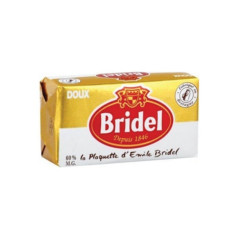 Beurre Pasteurisé Bridel (250G)