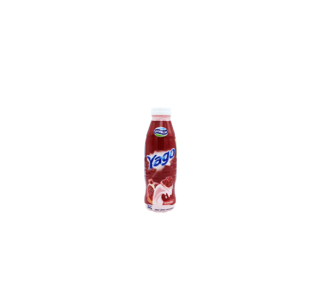 Yaourt Yago Grenadine Soummam (500g)