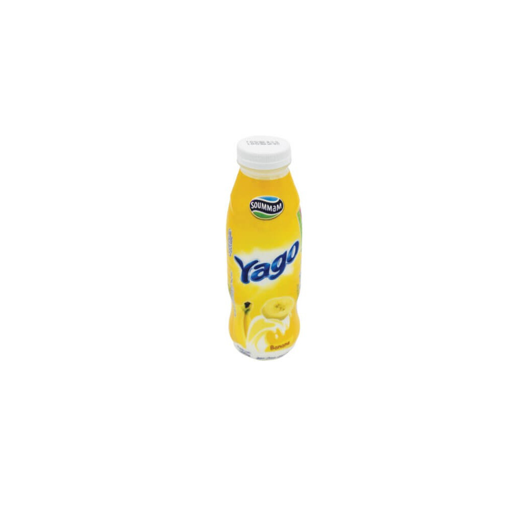 Yaourt Yago Banane Soummam (500g)