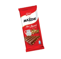 Chocolat  Amande Maxon 150g