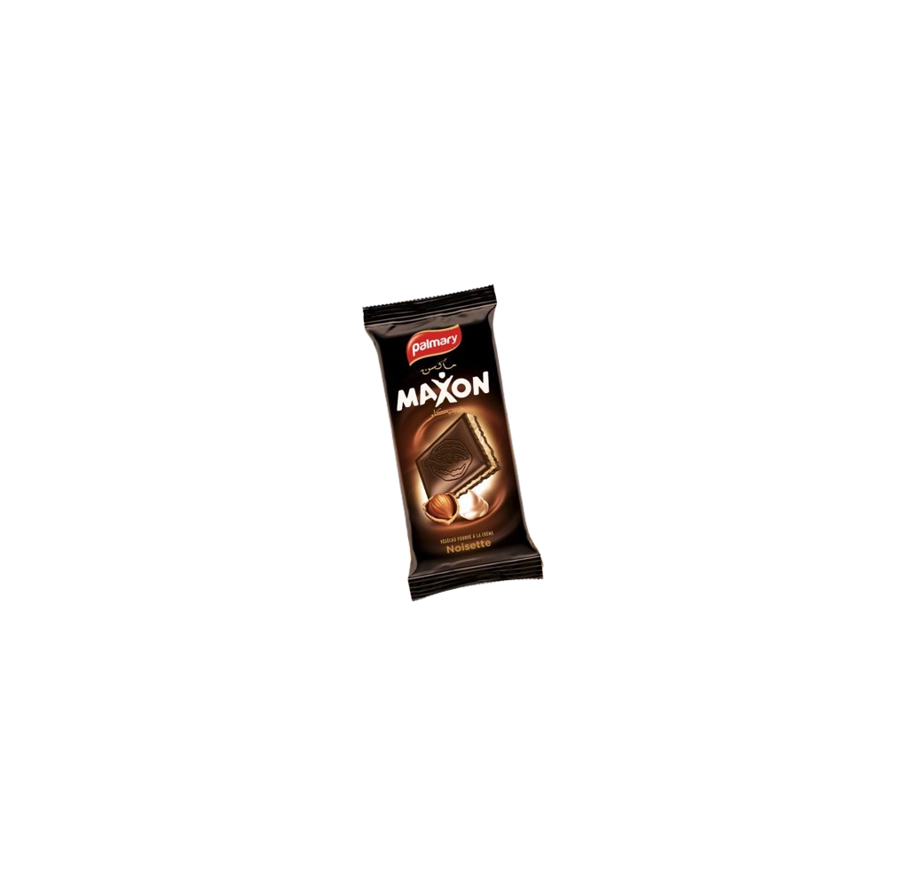 Chocolat Maxon fourré Créme Noissettes  150g