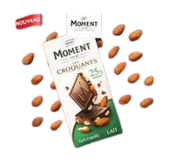 Chocolat  Moment Corquant au Lait