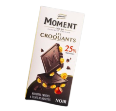 Chocolat Noirs Fourré aux noisettes