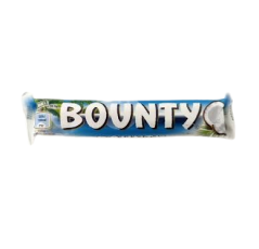 Barre chocolaté Bounty fourrée Noix de coco