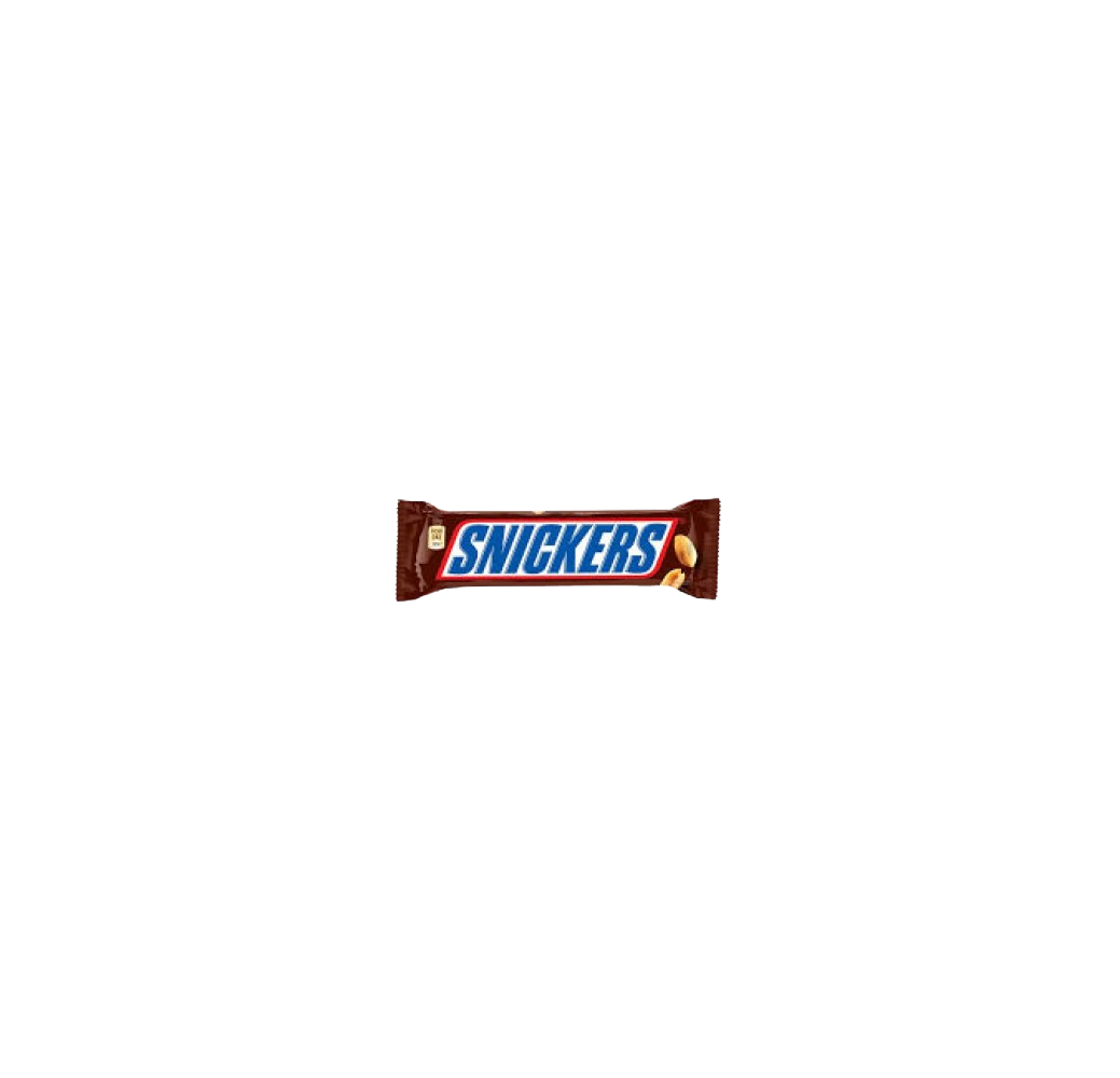 Barre chocolaté Snickers