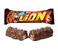 Barre chocolat Lion