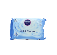 Lingettes Nivea Soft cream