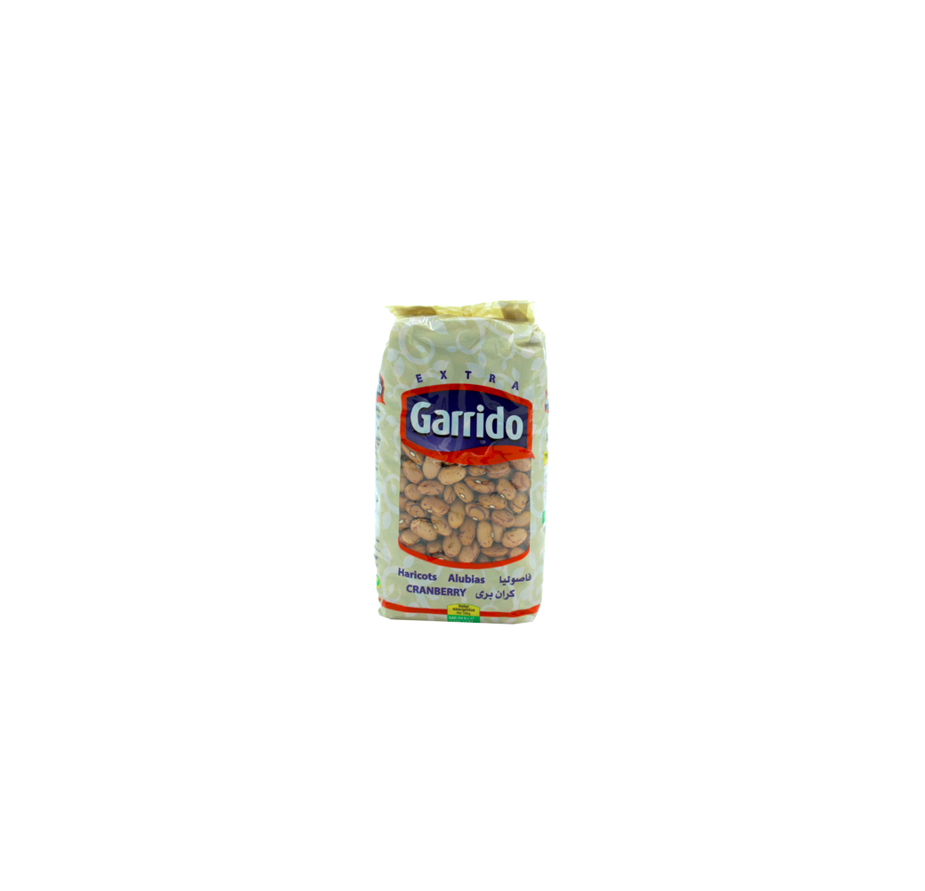 Haricot rouge Garrido 500g