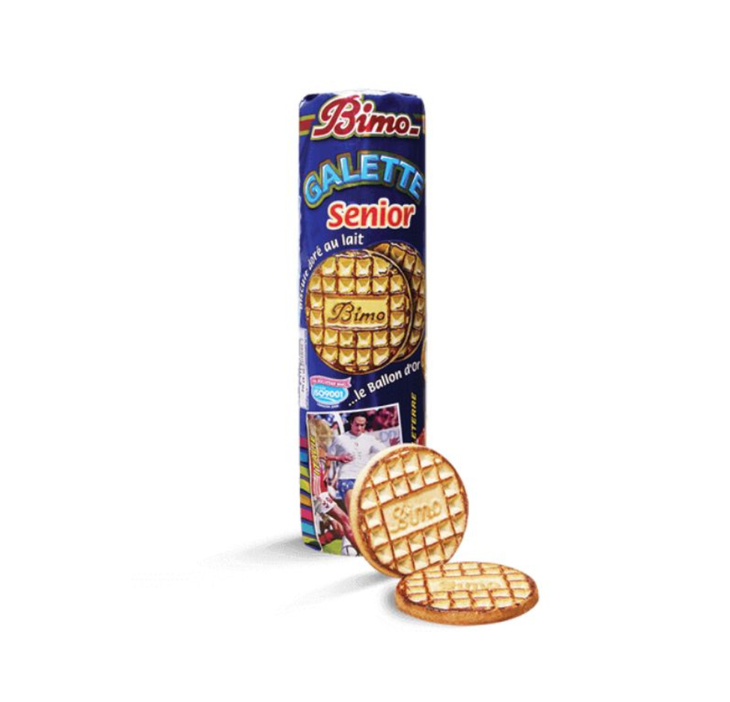 Biscuit dorÃ© au lait Bimo 330g