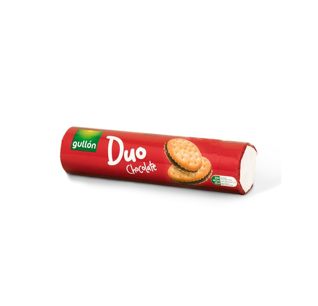 Biscuit Duo chocolate Gullon 250g